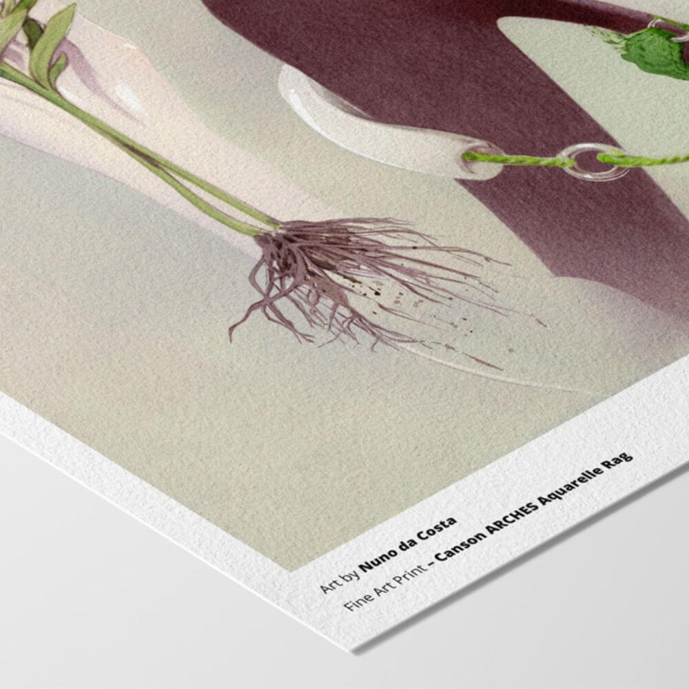 Giclee Print on Canson Arches Aquarelle Rag Paper