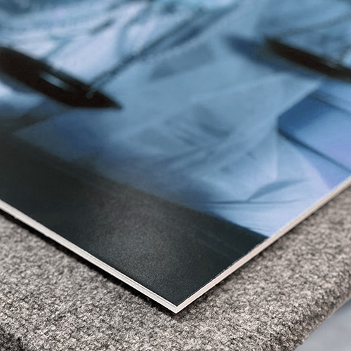 Direct Print on White Foamcore Board