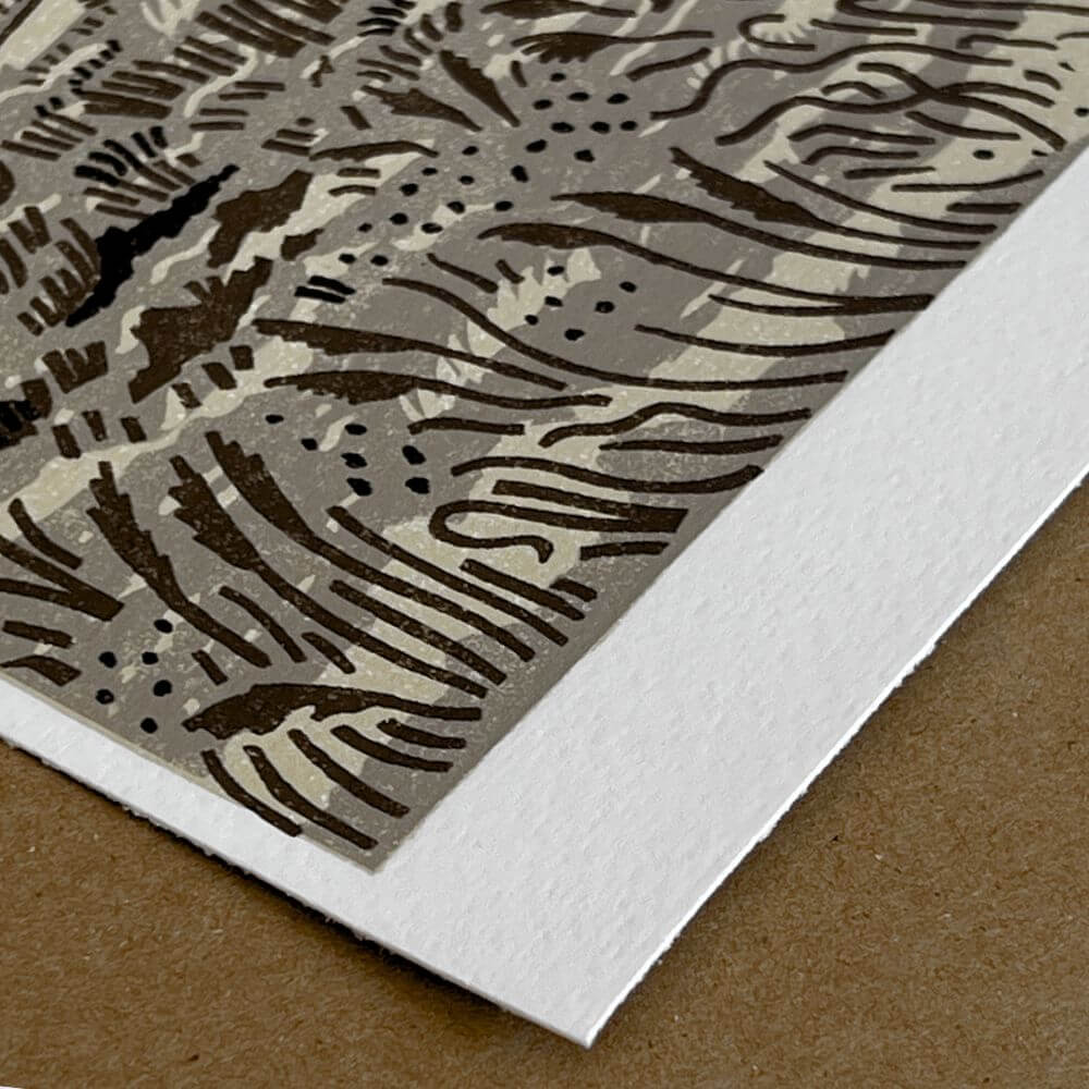 Giclee Print on Epson Cold Press Bright Paper