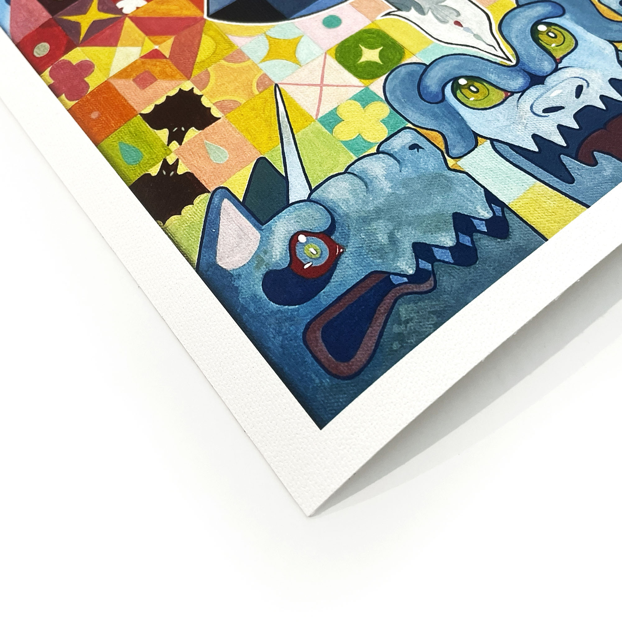 Giclee Print on Epson Matte Canvas