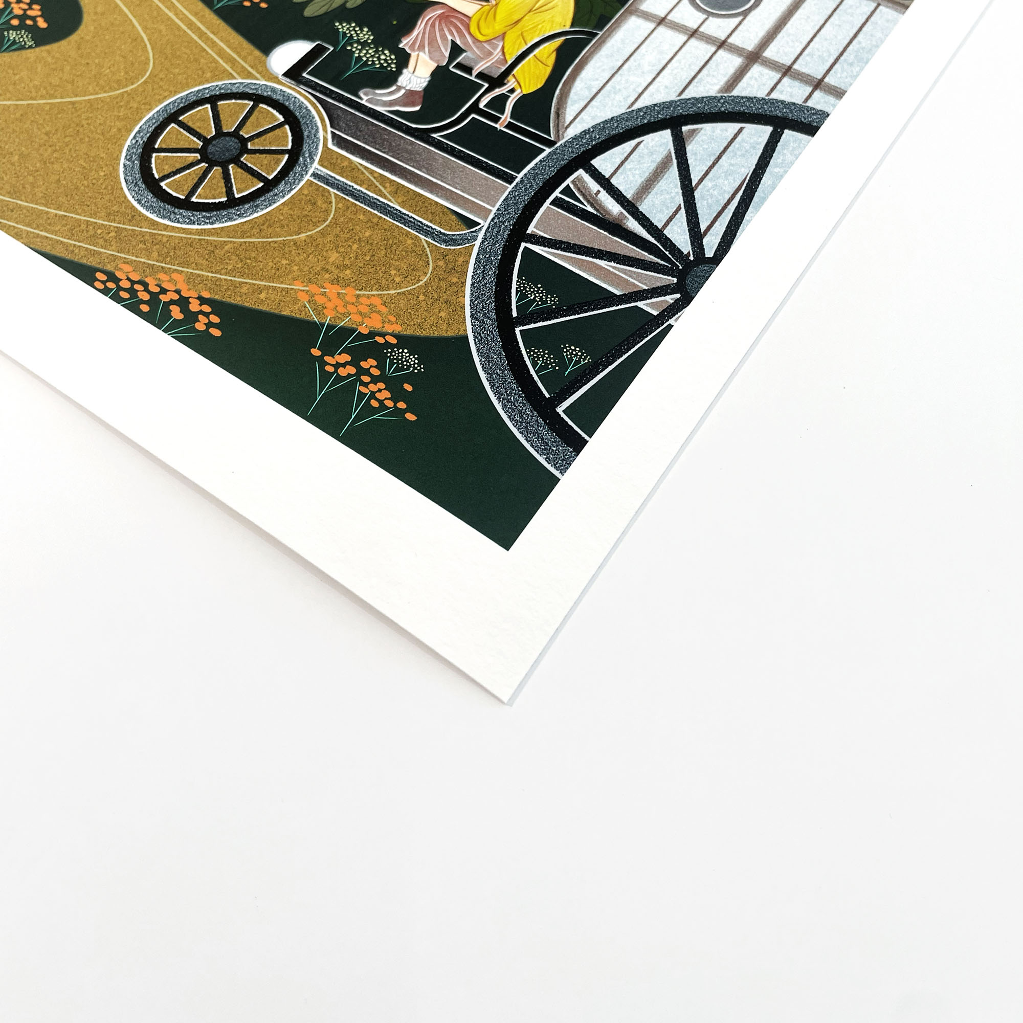 Giclee Print on Hahnemuhle Museum Etching Paper