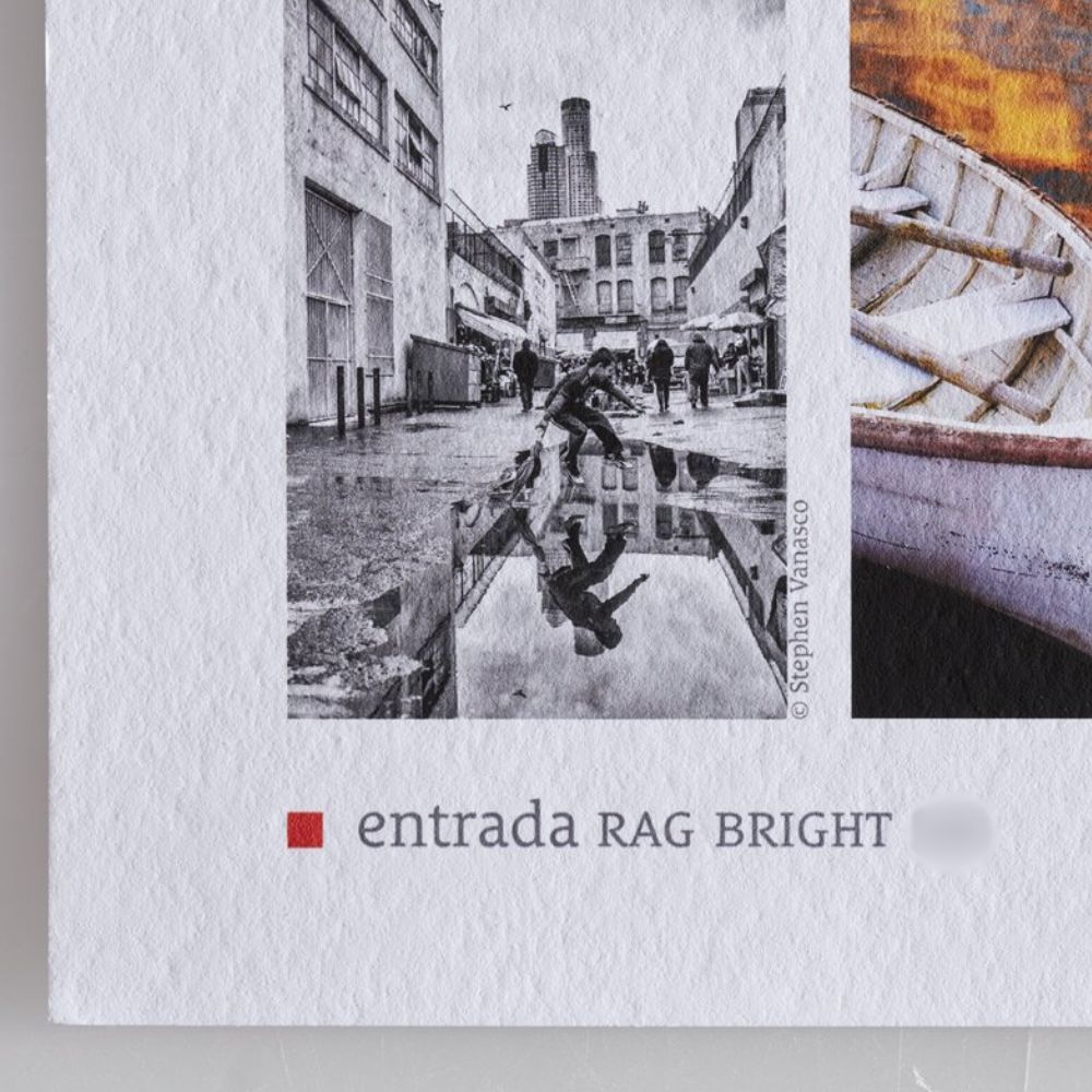 Giclee Print on Moab Entrada Rag Bright Paper
