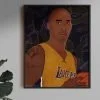 Kobe Bryant Portrait by Ariana Pacino