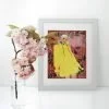 AVAVAV Firenze Framed Fashion Illustration Print by Ariana Pacino