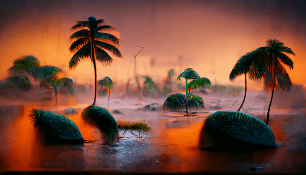 Tyler P. diorama of a tropical rainforest 99ddd4b9 e468 422c 8219 7b3b9a2a0e6b