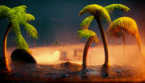 Tyler P. diorama of a tropical rainforest d306fc4a 2d38 4d7b 82b1 149593a2a226