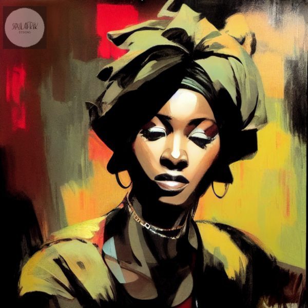 African female portrait 1