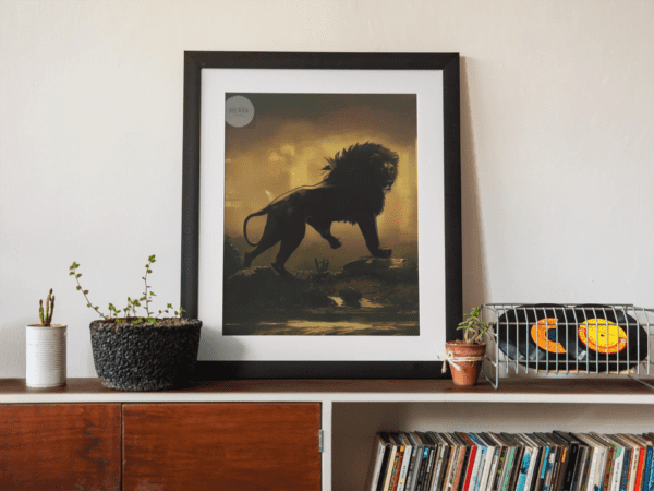 African lion 3a mockup1
