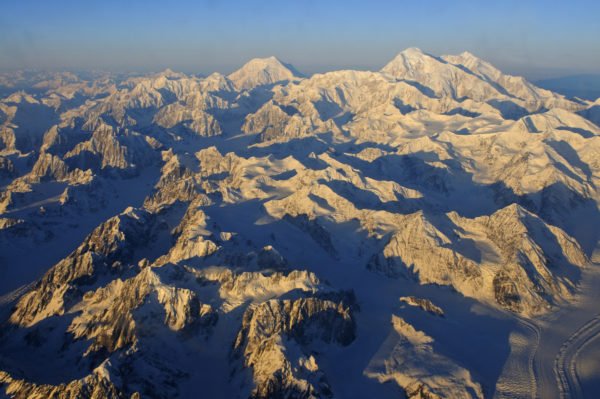 Denali aerial