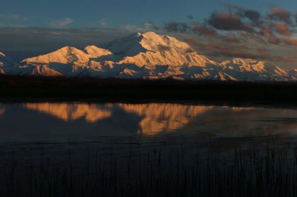 Denali sunset 1