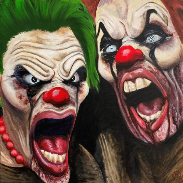 two clowns final