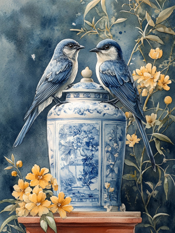 Birds scaled