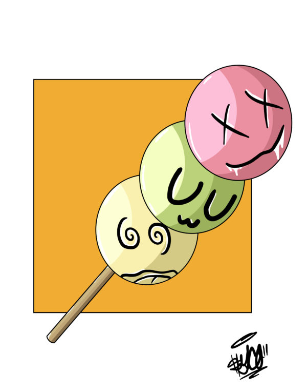 Dango Print scaled