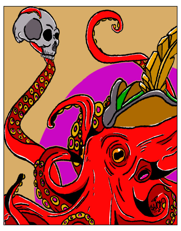 OctoBard Print scaled