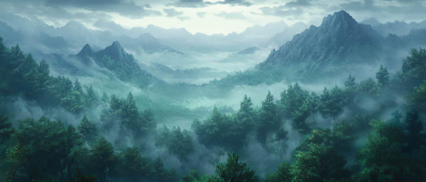 Anime Forest 1