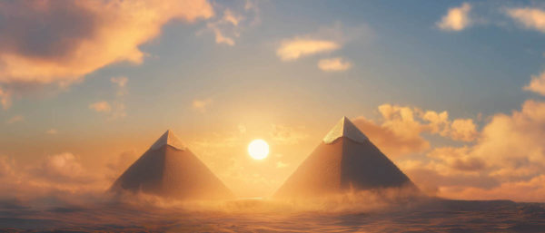 Desert Pyramids 1