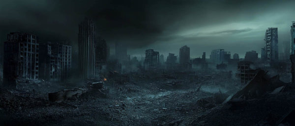Destroyed Cityscape 6