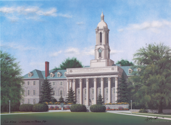 Old Main Canvy