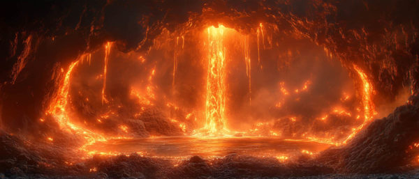 Underground Volcano 1