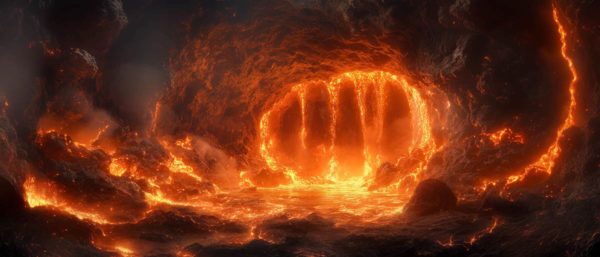 Underground Volcano 2