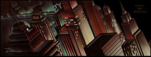 1991 BTAS Gotham Test BG scaled