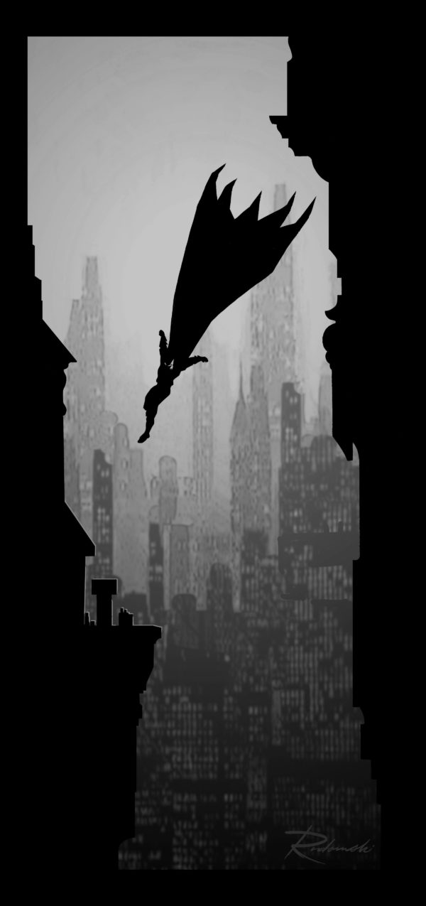 DK Red Leap BW 25 scaled