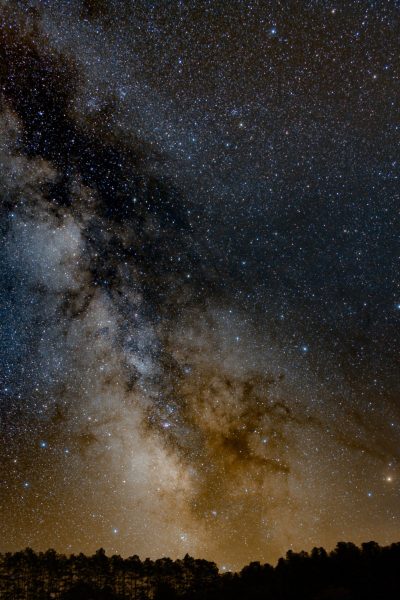 Milky Way Over Cherry Springs